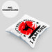 Karate-Kissen mit Füllung 40x40 Geschenk Kampfsport-Fans Jiu Jitsu Geschenkidee I Dont Need A Weapon I Am One (Grau) Blau Trendation