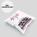 Softballspielerin Geschenk Kissen mit Füllung 40x40 Ich Bin Softballspielerin Aber Sag Doch Einfach Superheld Lustige Geschenkdiee für Softballspielerin (Grau) Blau Trendation