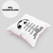 Fußballtrainer Kissen mit Füllung 40x40 Spruch Trainer Aus Leidenschaft Fußballcoach (Grau) Rosa Trendation