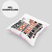 Abenteurer Geschenk Lustiger Spruch für Abenteurer Geschenkidee Bester Abenteurer Der WeltKissen mit Füllung 40x40 (Grau) Rosa Trendation