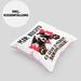 Border Collies Besitzer Kissen mit Füllung 40x40 Geschenk Lustiger Spruch Geschenkidee Mir Reichts Ich Geh Zu Meinem Border Collies (Grau) Rosa Trendation