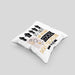 Basketballspielerin Geschenk Kissen mit Füllung 40x40 Lustig Geschenkidee für Basketballspielerin Geburtstag So Sieht Eine Richtig Coole Basketballspielerin Aus Frauen Spruch (Grau) Grau Trendation