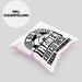 Trainer Geschenk Kissen mit Füllung 40x40 Nur Die Besten Trainer Kriegen Diese Kissen mit Füllung 40x40 Geschenkt Fußball Basketball Eis-Hockey Trainer Geschenkidee (Grau) Rosa Trendation