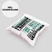 Aquarium-Hobbyist Geschenk Kaffee-Kissen mit Füllung 40x40 Geschenkidee für Aquarium-Hobbyist Ich Bin Aquarium-Hobbyist Ich Kann Es Dir Erklären Jedoch Nicht Für Dich Verstehen Spruch Lustig (Grau) Rosa Trendation