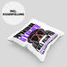 Rottweiler Besitzerin Kissen mit Füllung 40x40 Geschenk Lustiger Spruch Geschenkidee Personal Stalker (Grau) Grün Trendation