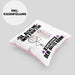 Slackline-Instruktor Kissen mit Füllung 40x40 Geschenk für Slackline-Instruktor Der Mann Der Alles Kann Geschenkidee zum Geburtstag (Grau) Rosa Trendation