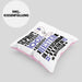 Gleitschirmflieger Geschenk Lustiger Spruch für Gleitschirmflieger Geschenkidee Bester Gleitschirmflieger Der WeltKissen mit Füllung 40x40 (Grau) Rosa Trendation