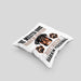Rottweiler Besitzer Kissen mit Füllung 40x40 Geschenk Lustiger Spruch Geschenkidee Besitzerin Rottweiler Haben Personal (Grau) Grau Trendation
