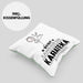 Karateka Geschenk Kissen mit Füllung 40x40 So Gut Kann Nur Ein Karateka Aussehen Geschenkidee (Grau) Grün Trendation
