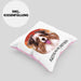 Australian Shepherd Besitzer Kissen mit Füllung 40x40 Geschenk Lustiger Spruch Geschenkidee Australian Shepherd Mama Papa (Grau) Rosa Trendation