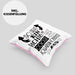 Aquarium-Hobbyist Kissen mit Füllung 40x40 So Sieht Ein Richtig Cooler Aquarium-Hobbyist Aus Geschenk Lustiger Spruch Geschenkidee (Grau) Rosa Trendation