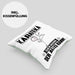 Karateka Kissen mit Füllung 40x40 Geschenk für Karateka Der Mann Der Alles Kann Geschenkidee zum Geburtstag (Grau) Grün Trendation