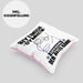 RhythmischeGymnastin Kissen mit Füllung 40x40 Geschenk für RhythmischeGymnastin Der Mann Der Alles Kann Geschenkidee zum Geburtstag (Grau) Rosa Trendation