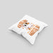 Trendation Lustige Kissen mit Füllung 40x40 für Hamster Besitzer als Geschenkidee Hamster Fan Ich Mag Halt Einfach Hamster (Grau) Grau Trendation