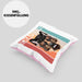 Schäferhund Besitzer Kissen mit Füllung 40x40 Geschenk Lustiger Spruch Geschenkidee Retro Vinatge Schäferhund (Grau) Rosa Trendation