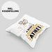 Athlet Geschenk Kissen mit Füllung 40x40 So Gut Kann Nur Ein Athlet Aussehen Geschenkidee (Grau) Grün Trendation