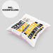 Country-Fan Geschenk Lustiger Spruch für Country-Fan Geschenkidee Bester Country-Fan Der WeltKissen mit Füllung 40x40 (Grau) Rosa Trendation