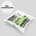 Bassist Geschenk Lustiger Spruch für Bassist Geschenkidee Bester Bassist Der WeltKissen mit Füllung 40x40 (Grau) Grün Trendation