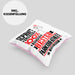Parkour-Athlet Geschenk Lustiger Spruch für Parkour-Athlet Geschenkidee Bester Parkour-Athlet Der WeltKissen mit Füllung 40x40 (Grau) Rosa Trendation