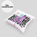 Stand-Up-Paddler Geschenk Lustiger Spruch für Stand-Up-Paddler Geschenkidee Bester Stand-Up-Paddler Der WeltKissen mit Füllung 40x40 (Grau) Rosa Trendation
