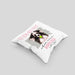 Border Collies Besitzer Kissen mit Füllung 40x40 Geschenk Lustiger Spruch Geschenkidee Besitzerin Ich Bin Nicht toll Aber Mein Border Collies Ist Es (Grau) Grau Trendation
