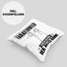 Karatesportler Kissen mit Füllung 40x40 Geschenk für Karatesportler Der Mann Der Alles Kann Geschenkidee zum Geburtstag (Grau) Grün Trendation