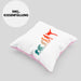 Karate-Kissen mit Füllung 40x40 Geschenk Kampfsport-Fans Jiu Jitsu Geschenkidee Evolution (Grau) Rosa Trendation