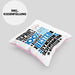Synchronschwimmerin Geschenk Lustiger Spruch für Synchronschwimmerin Geschenkidee Bester Synchronschwimmerin Der WeltKissen mit Füllung 40x40 (Grau) Rosa Trendation