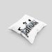 Kissen mit Füllung 40x40 für Parkour Fans Geschenk für Urbanen Sports Sportler Freerunning (Grau) Grau Trendation