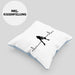 Basketball Kissen mit Füllung 40x40 Geschenk Basketballspieler Coach Trainer Geschenkidee Lustige Kissen mit Füllung 40x40 Basketballer Jungs Jungen (Grau) Blau Trendation