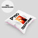 Pyrotechnik Kissen mit Füllung 40x40 Geschenk Pyrotechnik Ist Doch Kein Verbrechen Meme Joke (Grau) Rosa Trendation