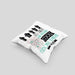 Personal Trainerin Geschenk Kissen mit Füllung 40x40 Lustig Geschenkidee für Personal Trainerin Geburtstag So Sieht Eine Richtig Coole Personal Trainerin Aus Frauen Spruch (Grau) Grau Trendation