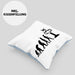 Fluglotse Kissen mit Füllung 40x40 Geschenk Flughafen Arbeiter Geschenkidee Evolution (Grau) Blau Trendation