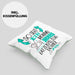 Katzenspielzeug-Designer Kissen mit Füllung 40x40 So Sieht Ein Richtig Cooler Katzenspielzeug-Designer Aus Geschenk Lustiger Spruch Geschenkidee (Grau) Grün Trendation