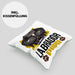 Labrador Papa Besitzer Kissen mit Füllung 40x40 Geschenk Lustiger Spruch Geschenkidee Labrador Liebhaber (Grau) Grün Trendation