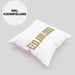 Entrepreneur Kissen mit Füllung 40x40 Entrepreneurship Geschenk Spruch Motivation Idee Geschenkidee (Grau) Rosa Trendation