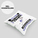Survival-Trainer Kissen mit Füllung 40x40 Geschenk für Survival-Trainer Geburtstag Lustiger Spruch Was Ist Deine Superkraft (Grau) Grün Trendation