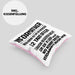 Informatiker Kissen mit Füllung 40x40 Geschenk Programmierer Gadget Lustig Geschenkidee Männer Zubehör Informatiklehrer IT Programmierer (Grau) Rosa Trendation
