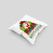 Schrott-Wichtelgeschenk für Frauen Kollegen Geschenk Wichteln Weihnachten Weihnachten Geschenkidee SchrottwichtelnKissen mit Füllung 40x40 (Grau) Grau Trendation