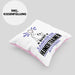 Hundetrainer Geschenk Kissen mit Füllung 40x40 So Gut Kann Nur Ein Hundetrainer Aussehen Geschenkidee (Grau) Rosa Trendation