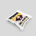 Border Collies Besitzerin Kissen mit Füllung 40x40 Geschenk Lustiger Spruch Geschenkidee Personal Stalker (Grau) Grau Trendation