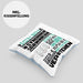Synchronschwimmerin Geschenk Kaffee-Kissen mit Füllung 40x40 Geschenkidee für Synchronschwimmerin Ich Bin Synchronschwimmerin Ich Kann Es Dir Erklären Jedoch Nicht Für Dich Verstehen Spruch Lustig (Grau) Blau Trendation