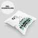 Handballspieler Geschenk Kissen mit Füllung 40x40 So Gut Kann Nur Ein Handballspieler Aussehen Geschenkidee (Grau) Grün Trendation