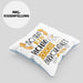Parkour-Athlet Kissen mit Füllung 40x40 Geschenk So Sieht Ein Richtig Cooler Parkour-Athlet Aus Geschenkidee Spruch Lustig (Grau) Blau Trendation