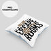 Escape Room Lustige Kissen mit Füllung 40x40 Escape Room Fans Geschenkidee (Grau) Blau Trendation