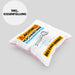 Schwimmsportler Kissen mit Füllung 40x40 Geschenk Lustiger Spruch Geschenkidee für Schwimmsportler Achtung Hochleistungs Schwimmsportler Bei Der Arbeit (Grau) Rosa Trendation