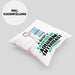 Aquarium-Enthusiast Geschenk Kissen mit Füllung 40x40 So Gut Kann Nur Ein Aquarium-Enthusiast Aussehen Geschenkidee (Grau) Rosa Trendation