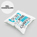 Aquarium-Tüftler Kissen mit Füllung 40x40 So Sieht Ein Richtig Cooler Aquarium-Tüftler Aus Geschenk Lustiger Spruch Geschenkidee (Grau) Grün Trendation