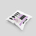 Marathonläuferin Geschenk Kissen mit Füllung 40x40 Lustig Geschenkidee für Marathonläuferin Geburtstag So Sieht Eine Richtig Coole Marathonläuferin Aus Frauen Spruch (Grau) Grau Trendation