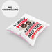 Hundebesitzer Kissen mit Füllung 40x40 Geschenk Hunde Mein Seelenverwandter Auf 4 Pfoten Geschenkidee Hunde Mama Frauchen Herrchen (Grau) Rosa Trendation
